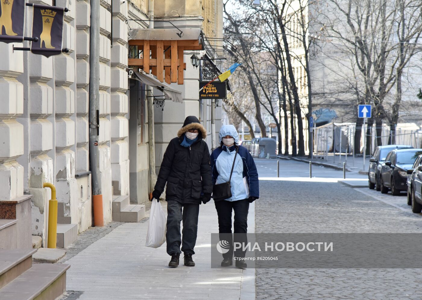 На Украине объявлен режим ЧС в связи с коронавирусом