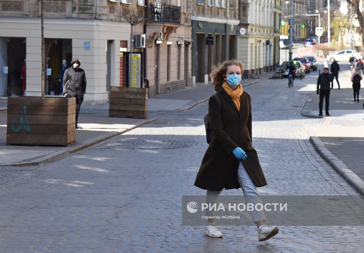 На Украине объявлен режим ЧС в связи с коронавирусом