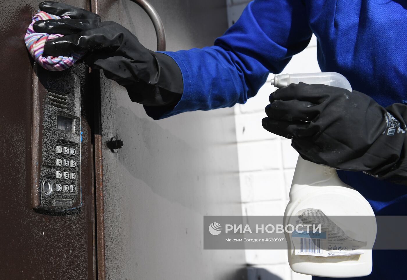 Дезинфекция жилого многоквартирного дома в Казани