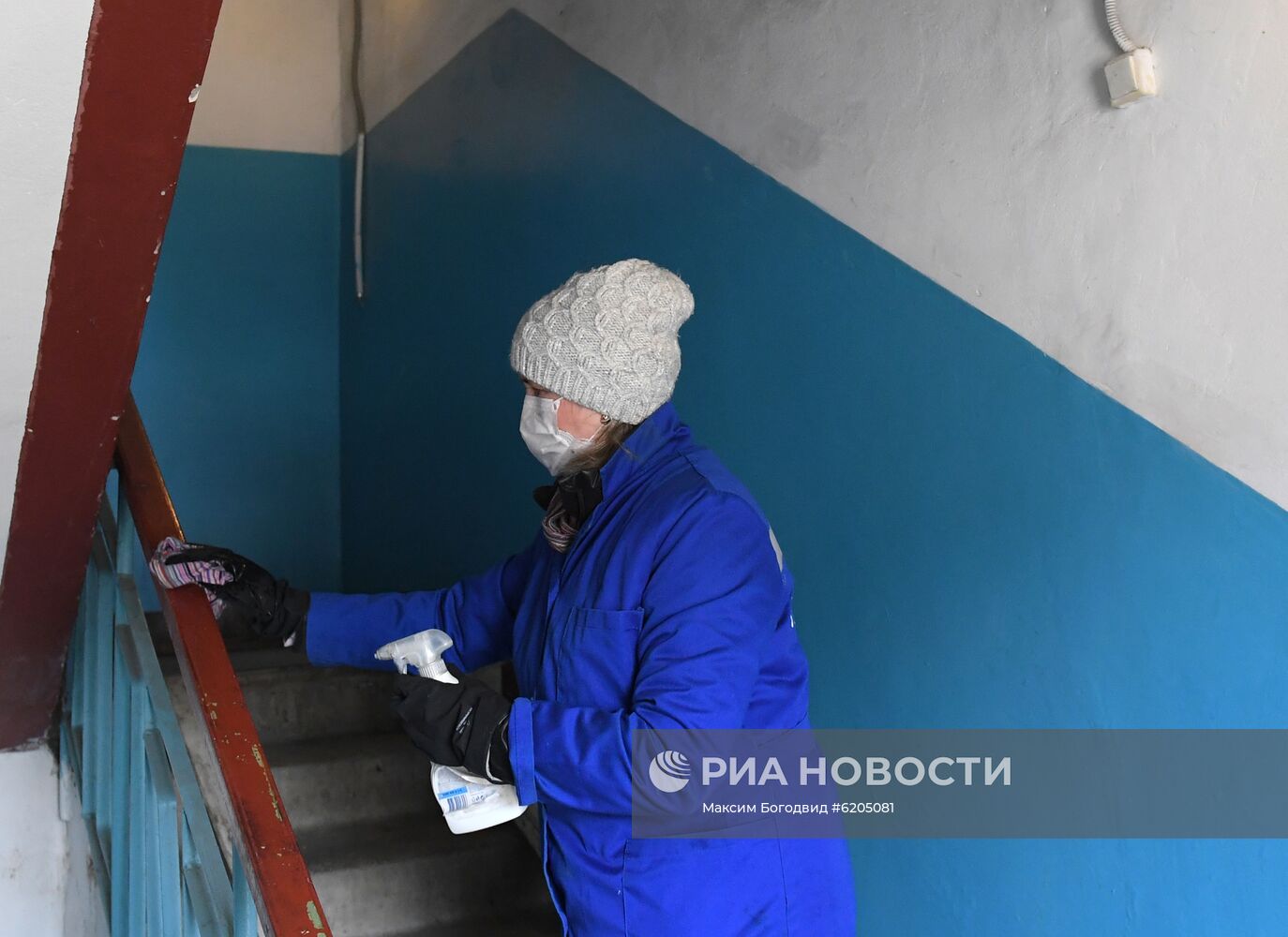 Дезинфекция жилого многоквартирного дома в Казани