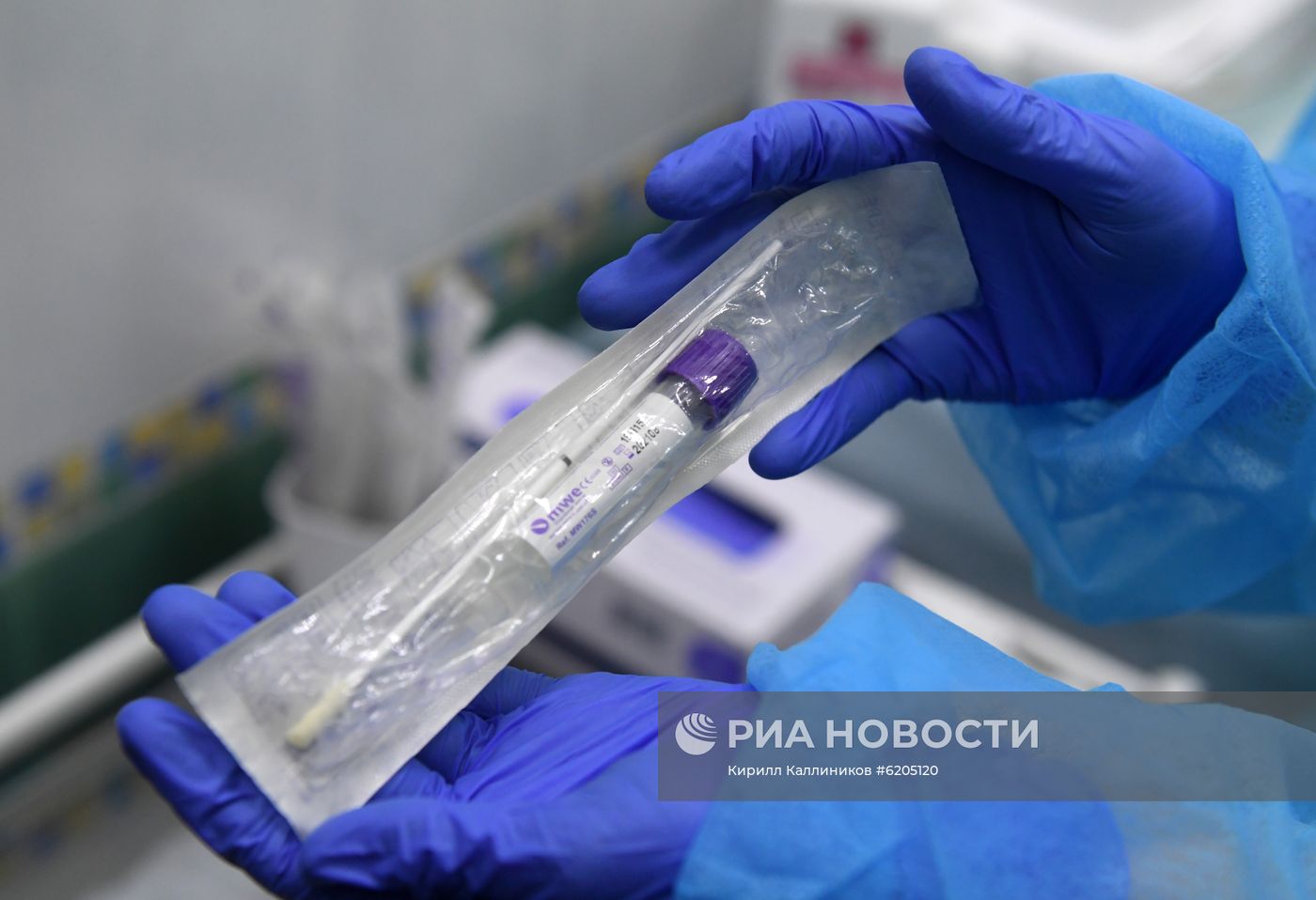 "Гемотест" начинает делать анализы на коронавирусную инфекцию
