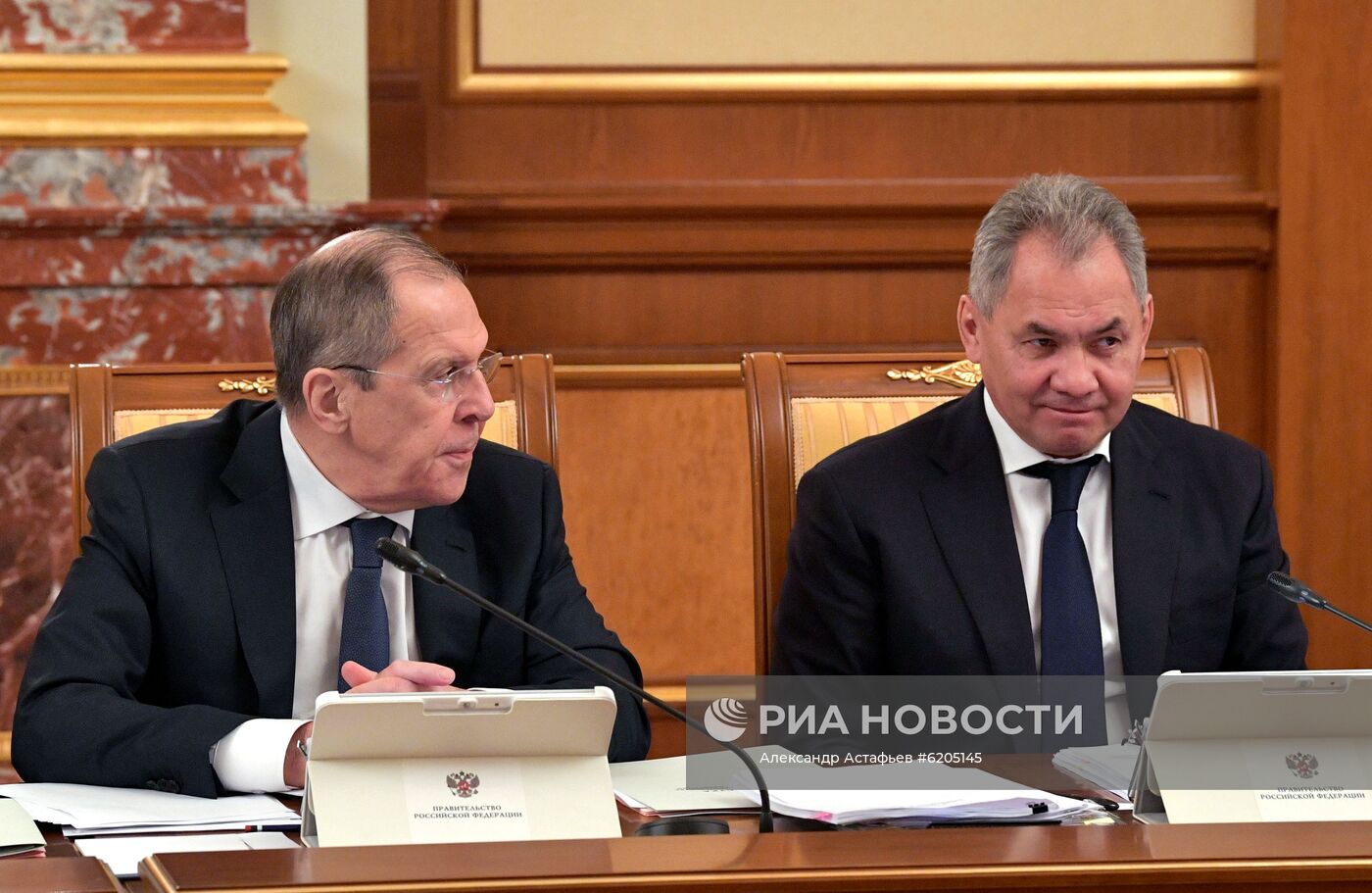 Премьер-министр РФ М. Мишустин провел заседание правительства РФ