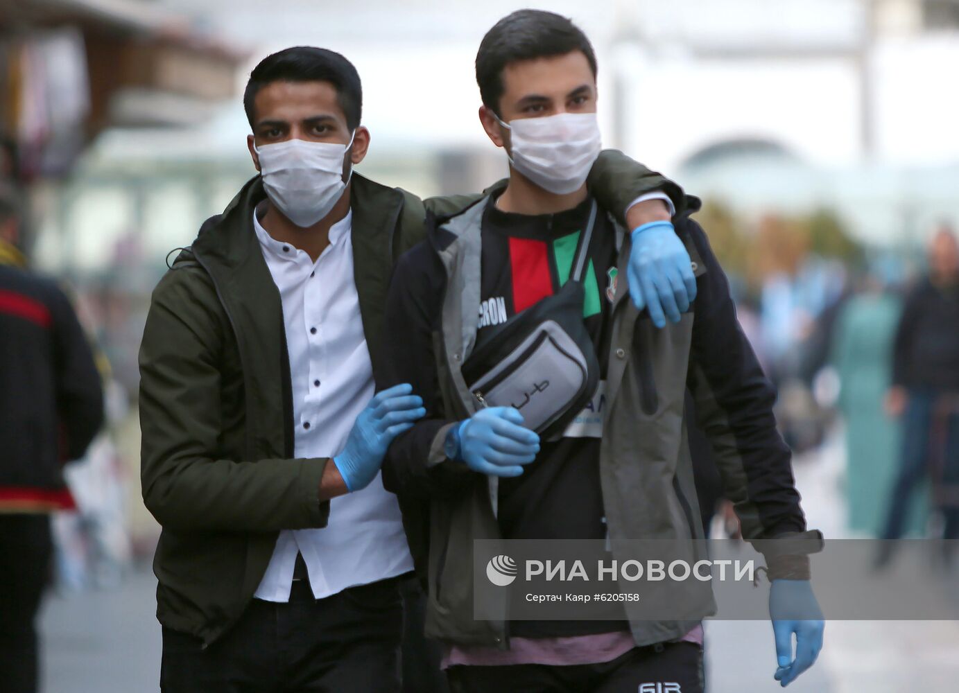 Ситуация в Турции в связи с коронавирусом