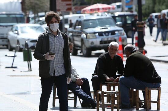 Ситуация в Турции в связи с коронавирусом