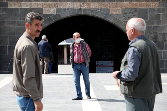 Ситуация в Турции в связи с коронавирусом