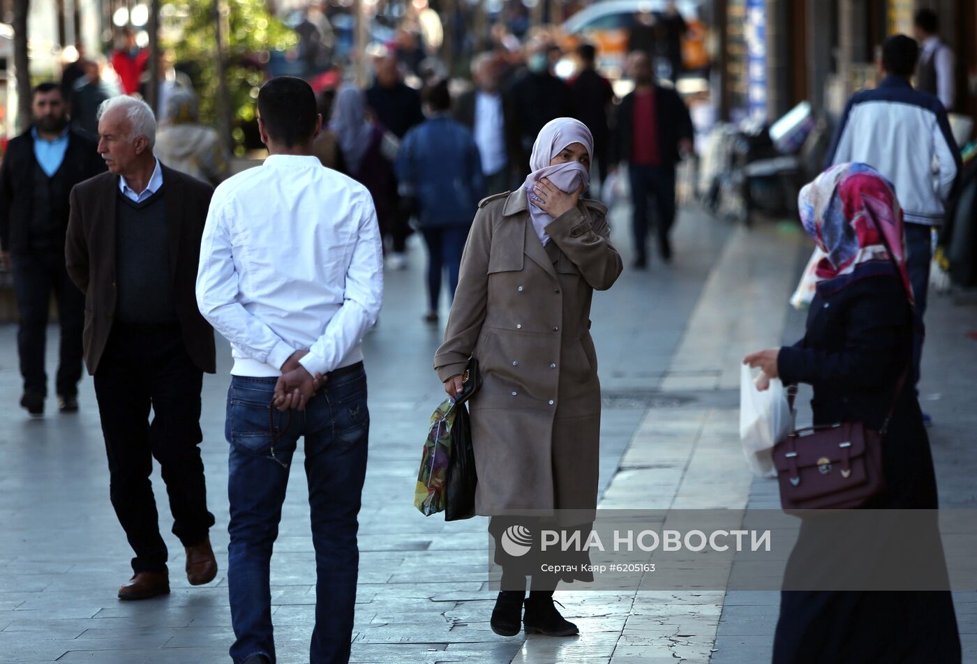 Ситуация в Турции в связи с коронавирусом
