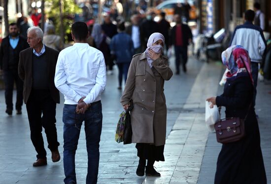Ситуация в Турции в связи с коронавирусом
