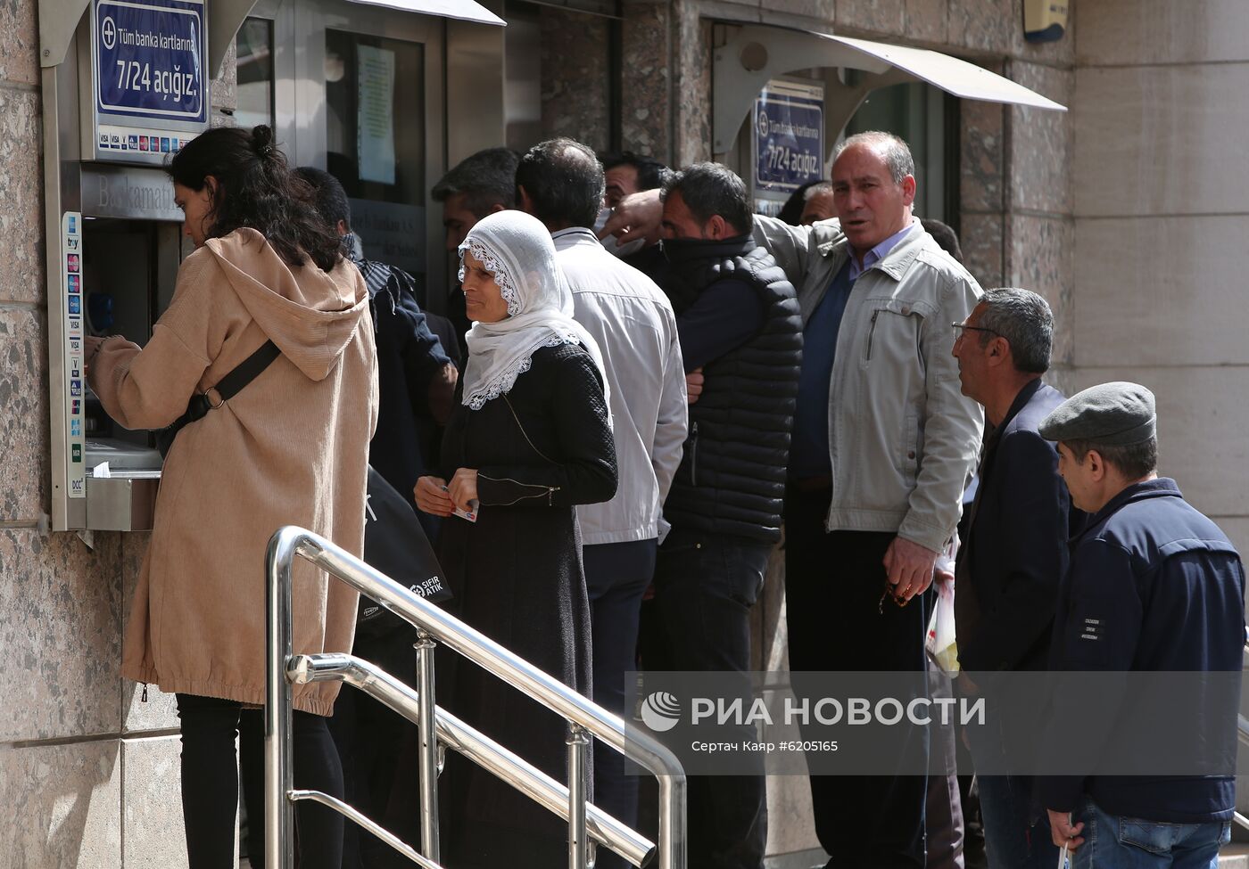 Ситуация в Турции в связи с коронавирусом