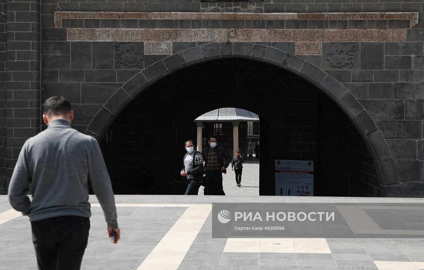 Ситуация в Турции в связи с коронавирусом