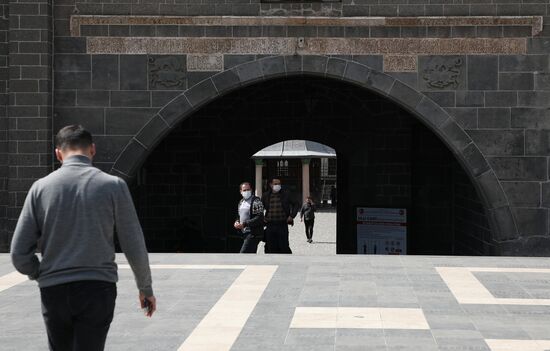 Ситуация в Турции в связи с коронавирусом