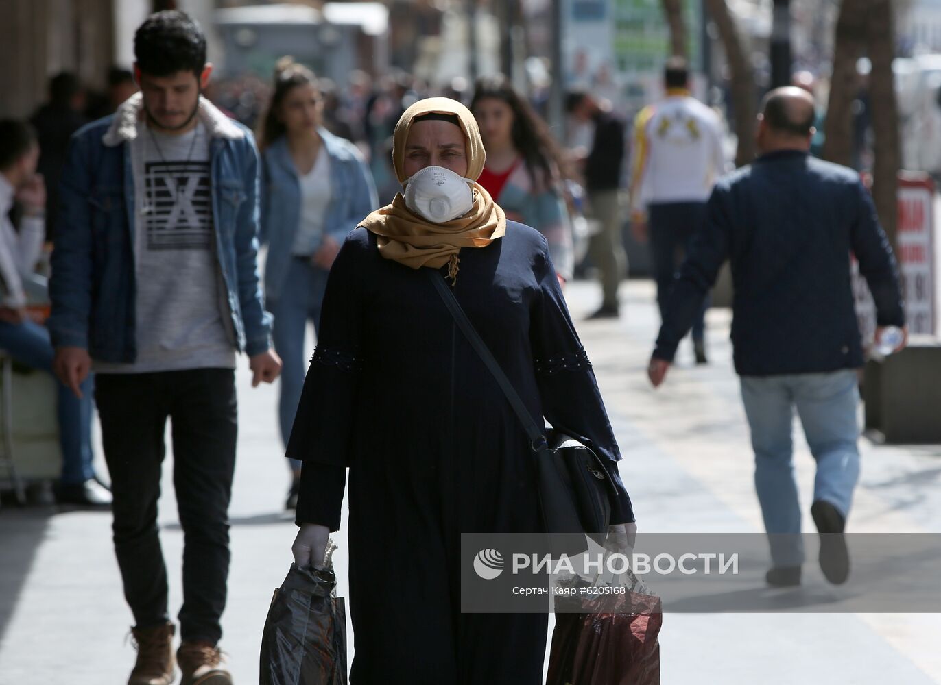 Ситуация в Турции в связи с коронавирусом