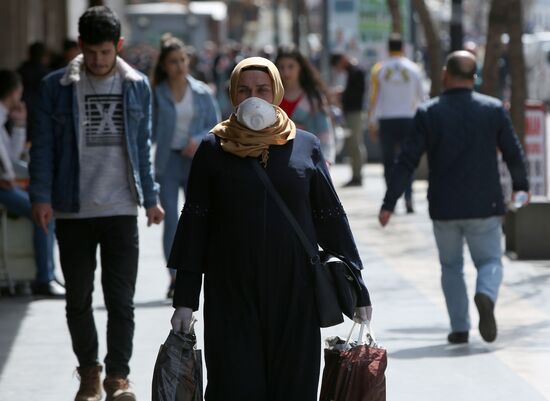 Ситуация в Турции в связи с коронавирусом