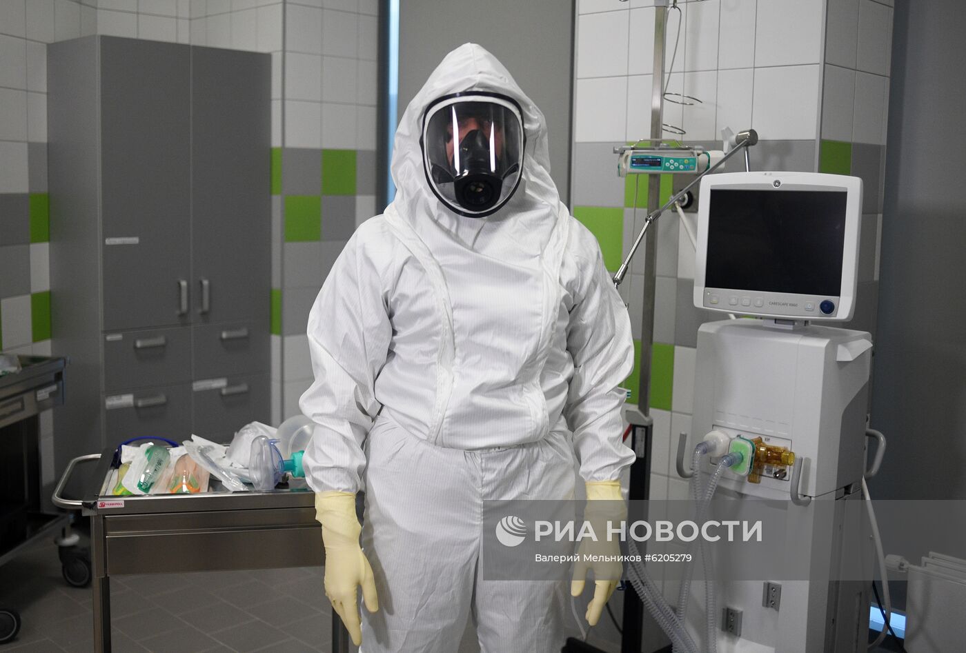 Ильинская больница готовится к приему пациентов с подозрением на коронавирус 