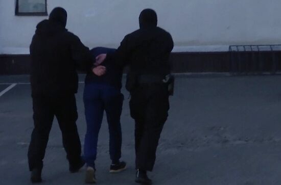 Задержание М. Башаева, подозреваемого в нападении на военнослужащих Псковской дивизии ВДВ