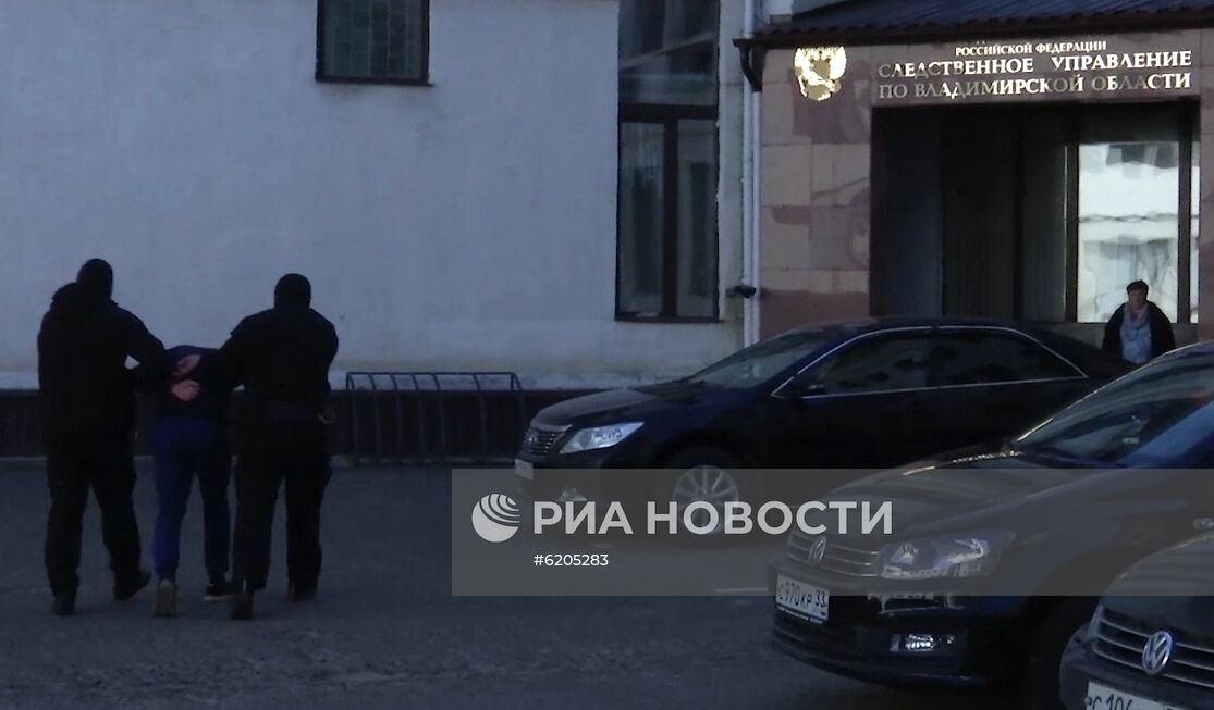 Задержание М. Башаева, подозреваемого в нападении на военнослужащих Псковской дивизии ВДВ