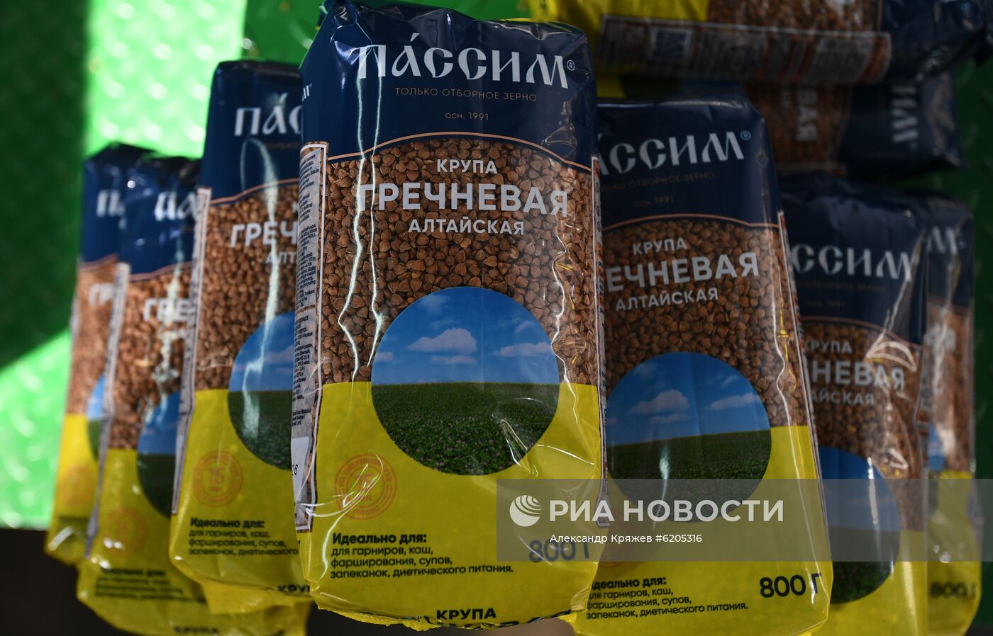 Заводы по производству круп и мукомольной продукции в Новосибирской области