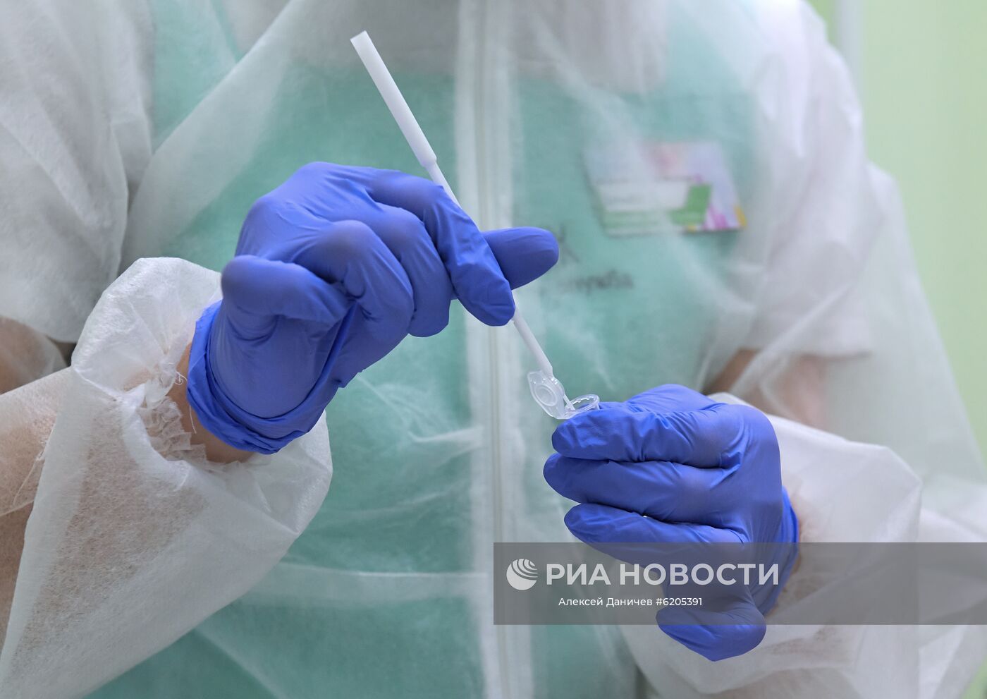Центр тестирования на коронавирус в Санкт-Петербурге