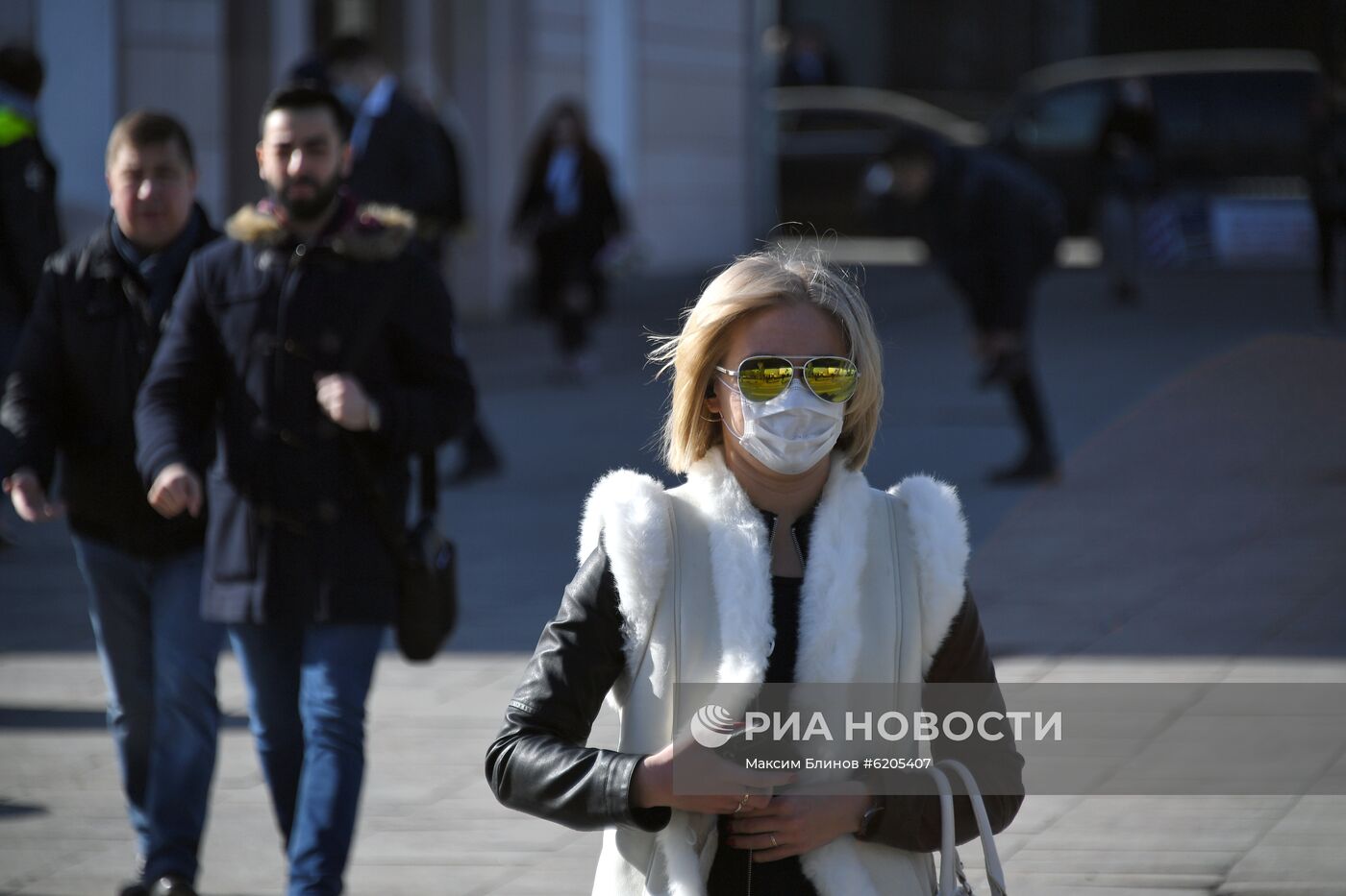 Теплая погода в Москве 