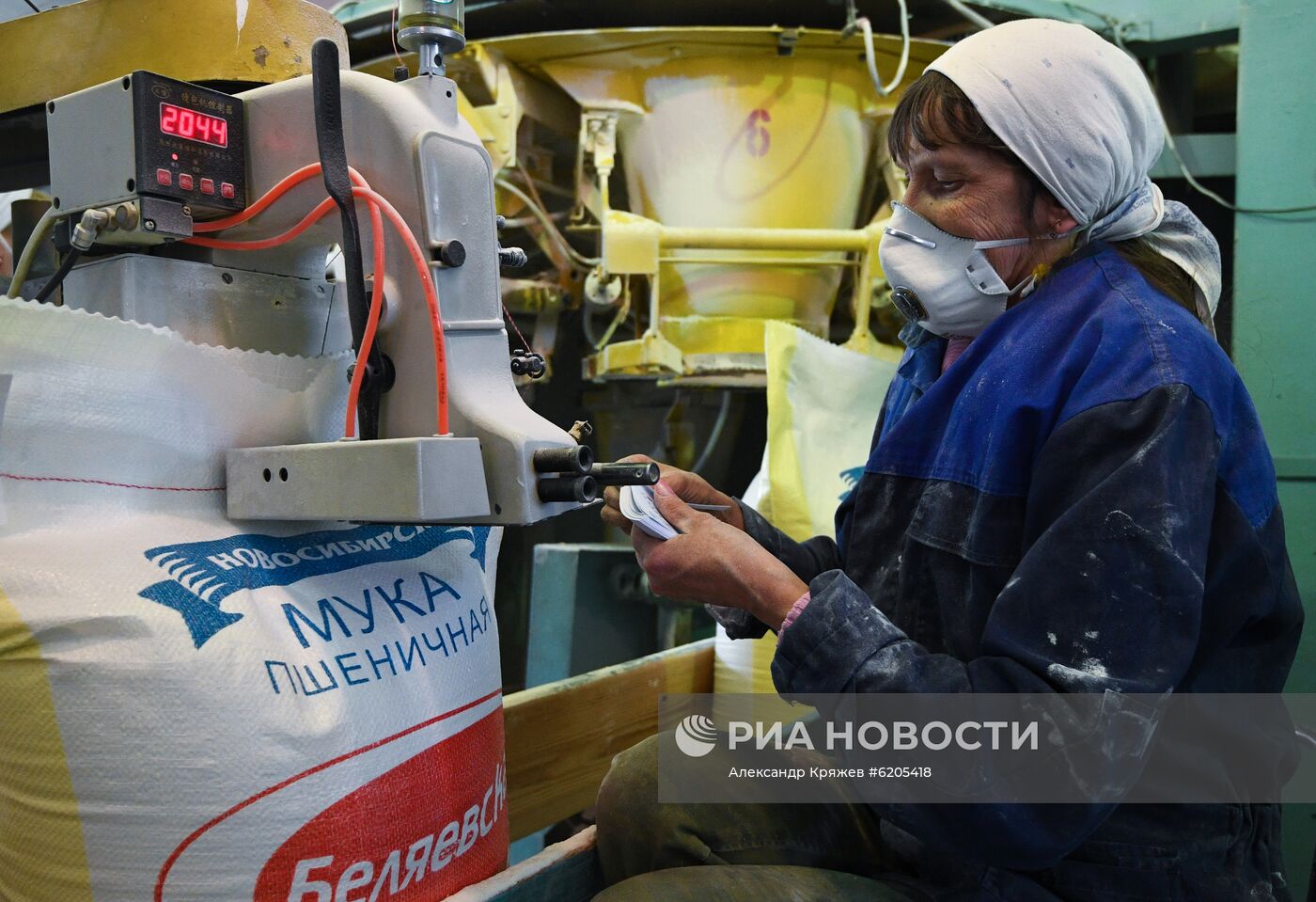 Заводы по производству круп и мукомольной продукции в Новосибирской области