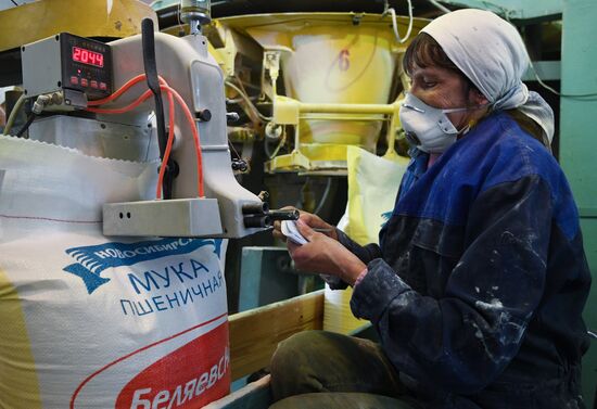 Заводы по производству круп и мукомольной продукции в Новосибирской области