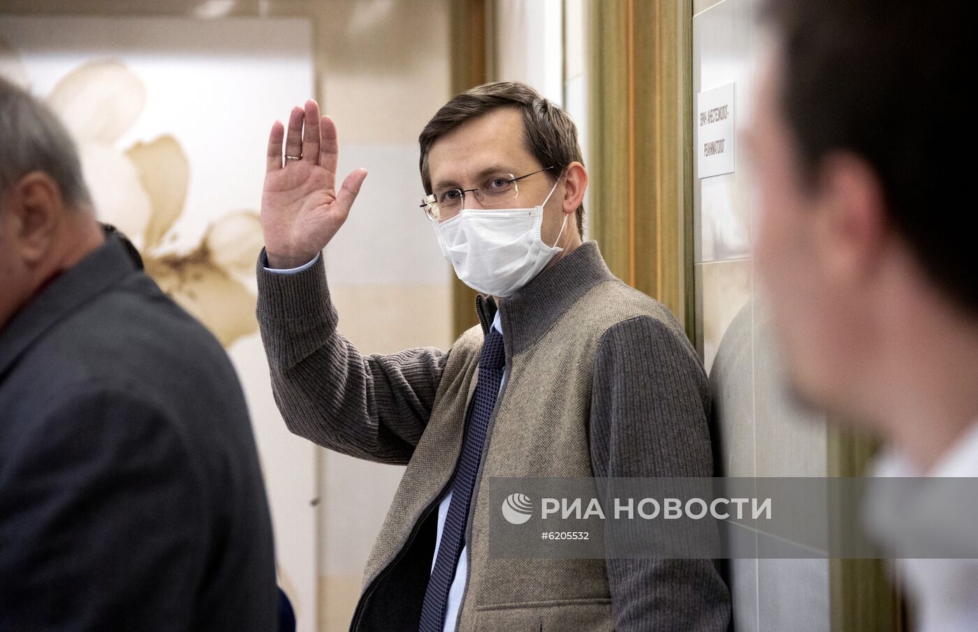 Сенаторы Совета Федерации проходят тестирование на коронавирус