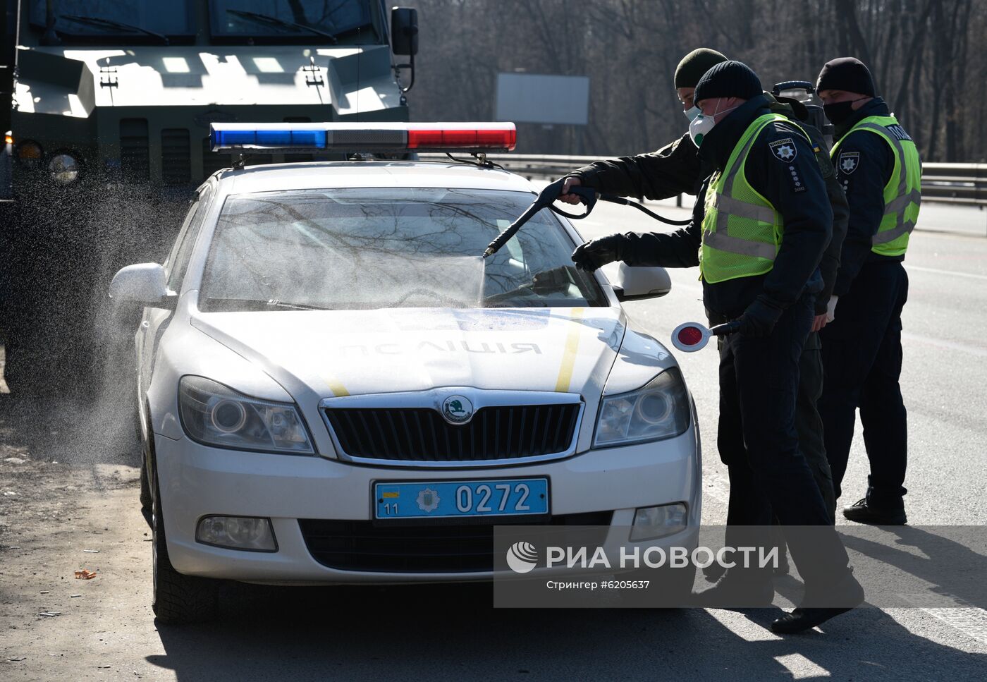 На Украине объявлен режим ЧС в связи с коронавирусом