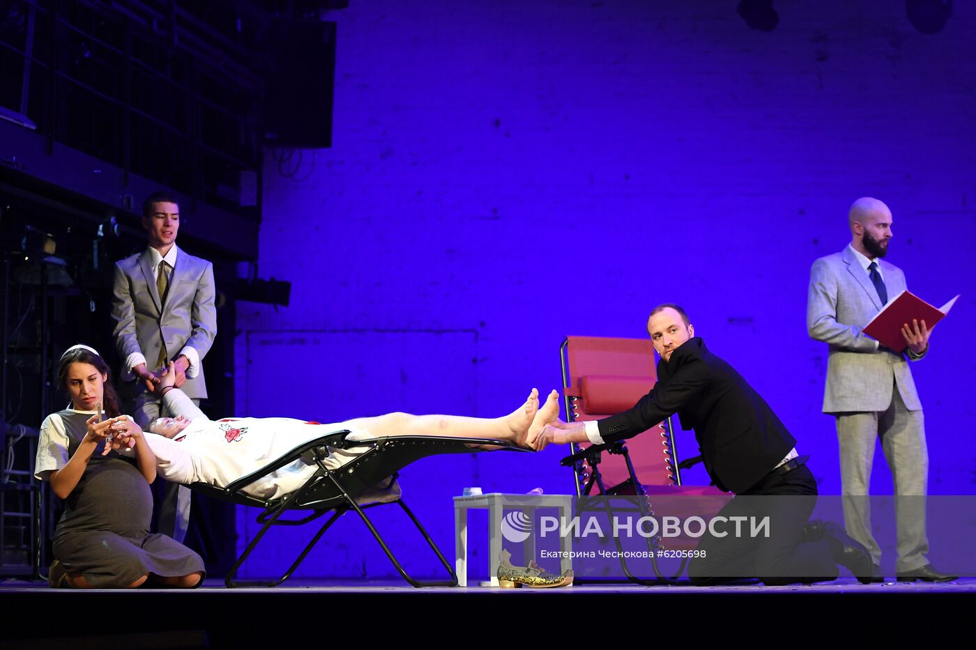 Спектакль "Снегурочка" в Театре на Таганке 