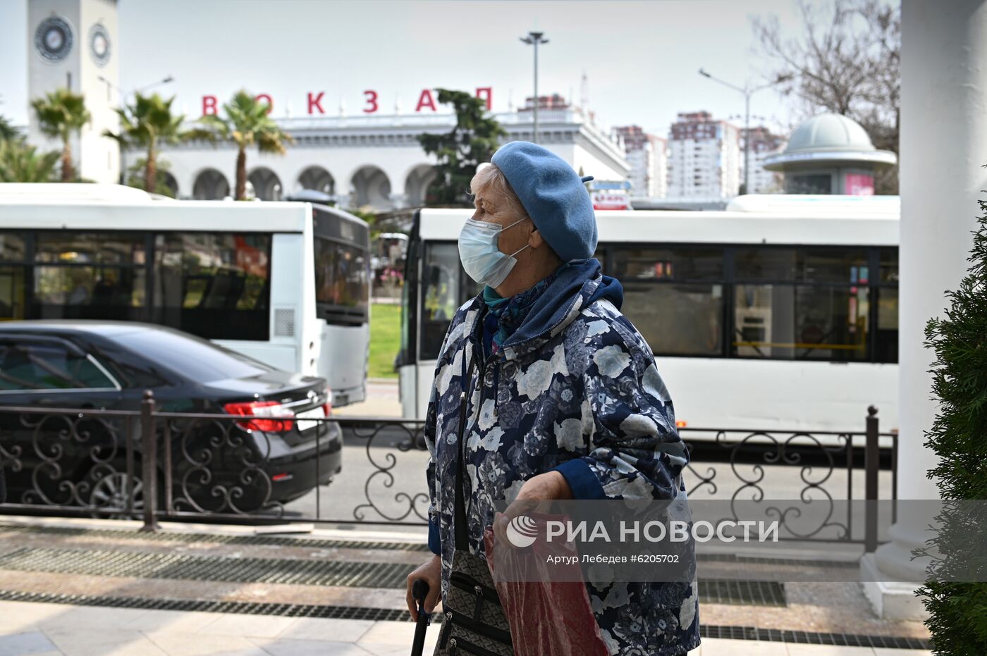 Ситуация в связи с коронавирусом в Сочи