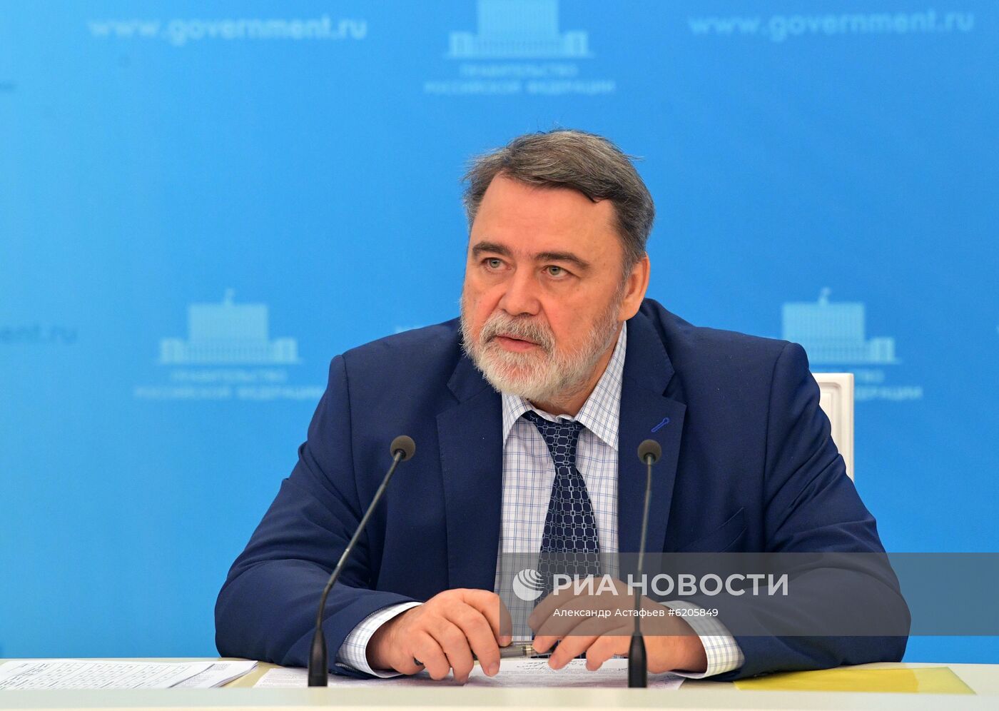 Глава ФАС Игорь Артемьев выступил с заявлением для прессы