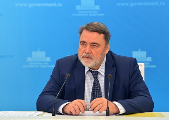 Глава ФАС Игорь Артемьев выступил с заявлением для прессы