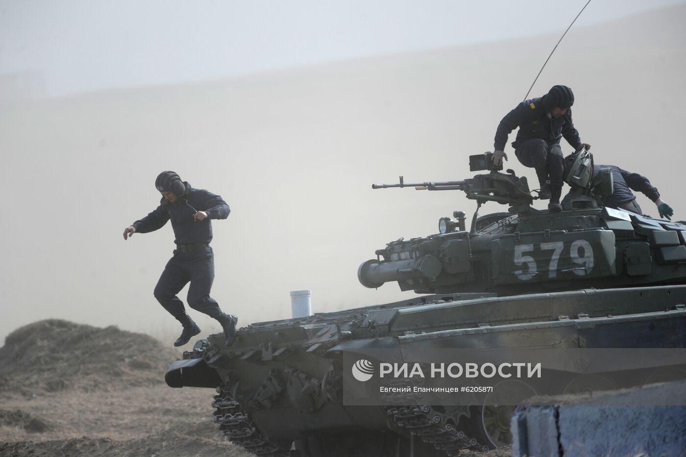 Танковый биатлон в Забайкалье