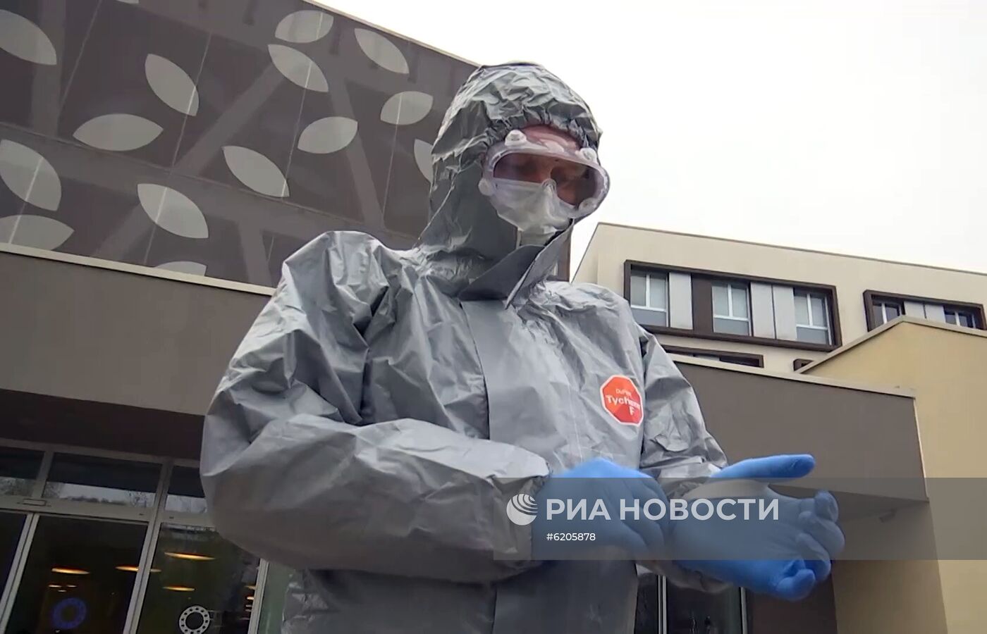 Российские военные специалисты провели рекогносцировку в лечебных учреждениях Бергамо