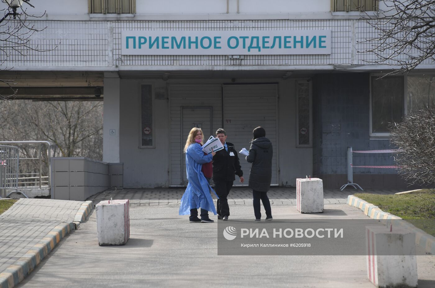Филатовская больница готова принимать пациентов с коронавирусом