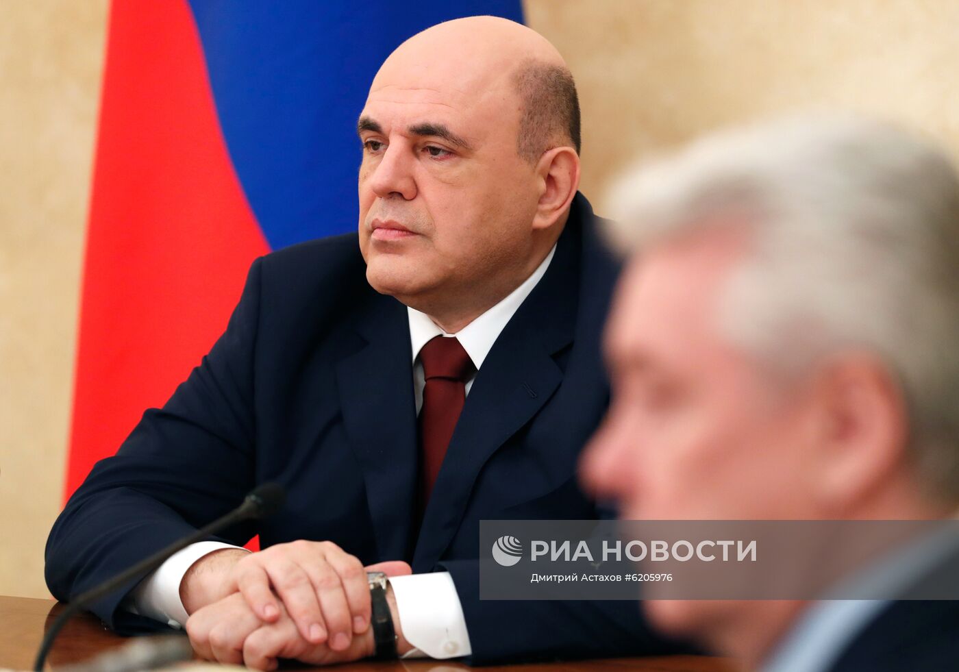 Премьер-министр РФ М. Мишустин провел заседание президиума Координационного совета по борьбе с коронавирусной инфекцией