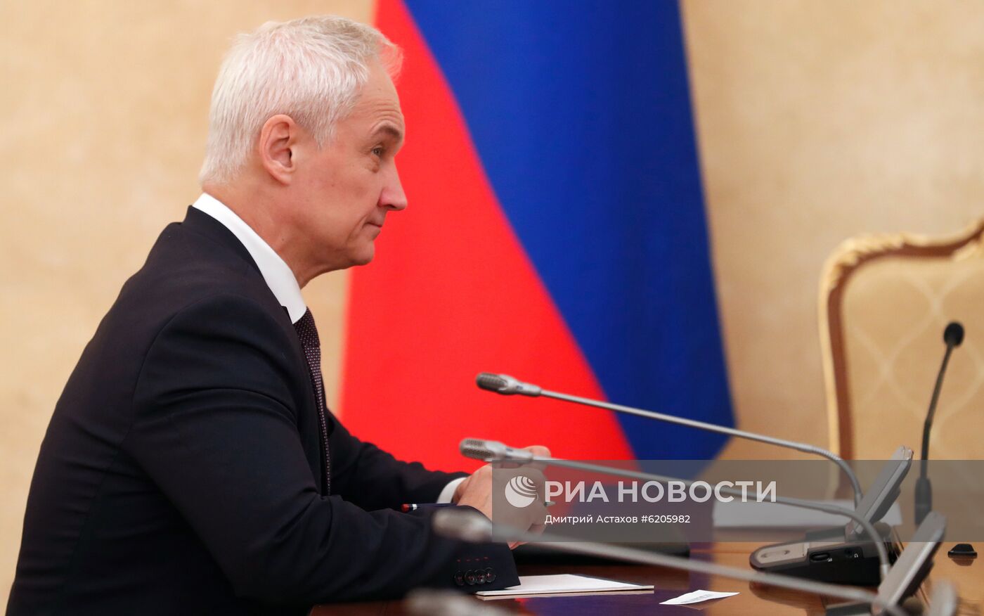 Премьер-министр РФ М. Мишустин провел заседание президиума Координационного совета по борьбе с коронавирусной инфекцией