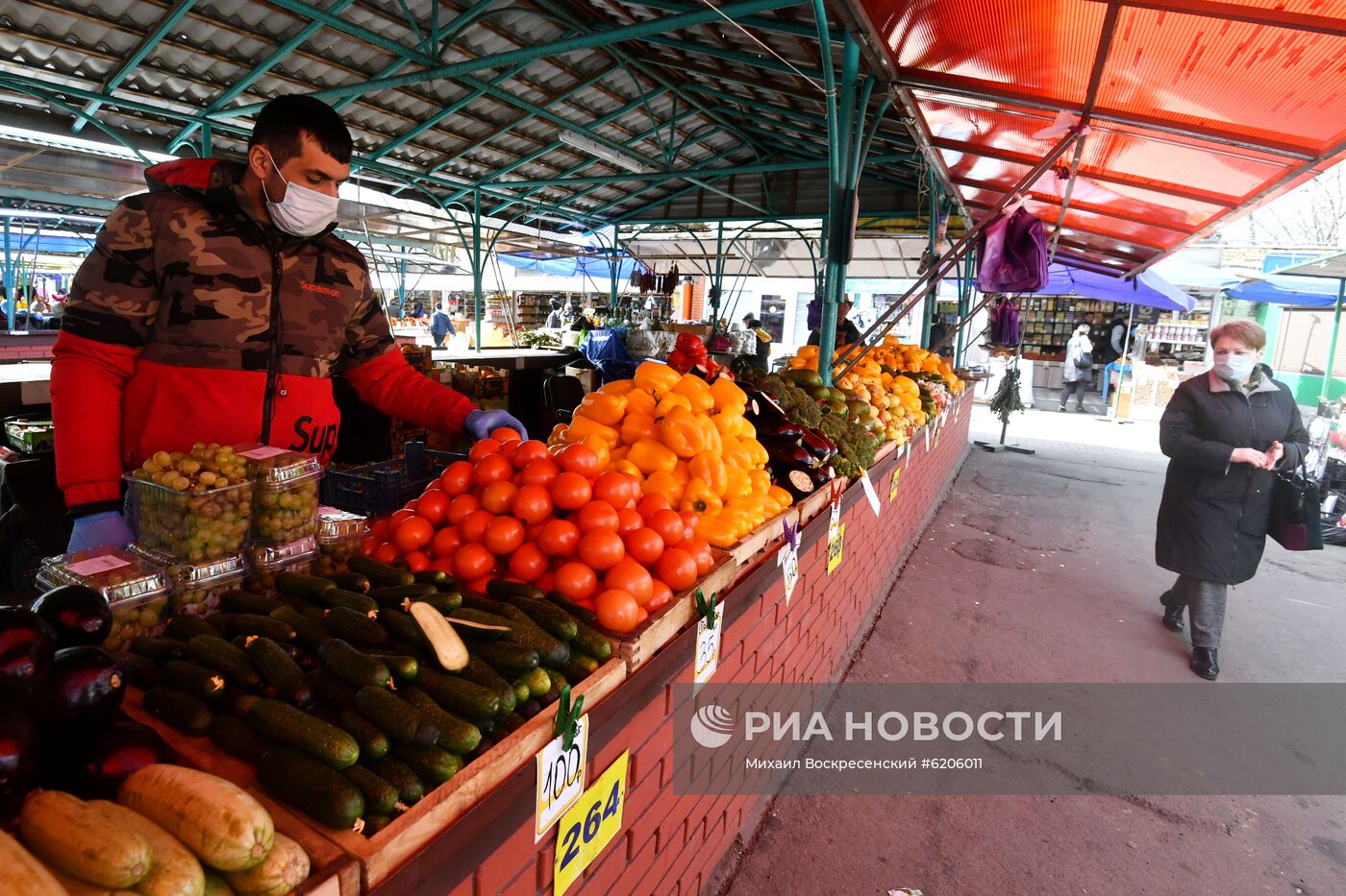 Работа Преображенского рынка в Москве