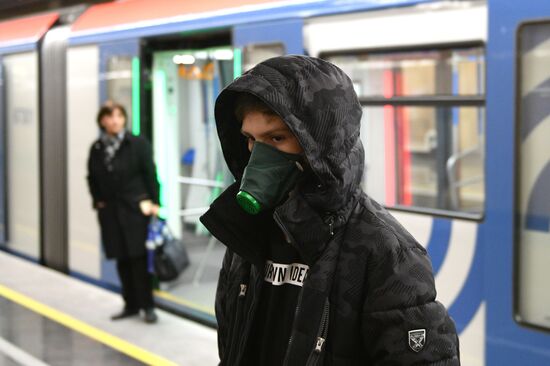 Открытие второго участка Некрасовской линии метро