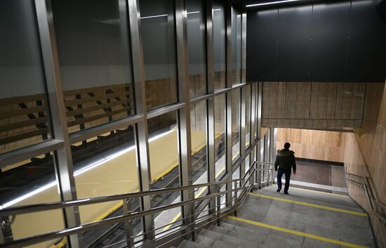 Открытие второго участка Некрасовской линии метро