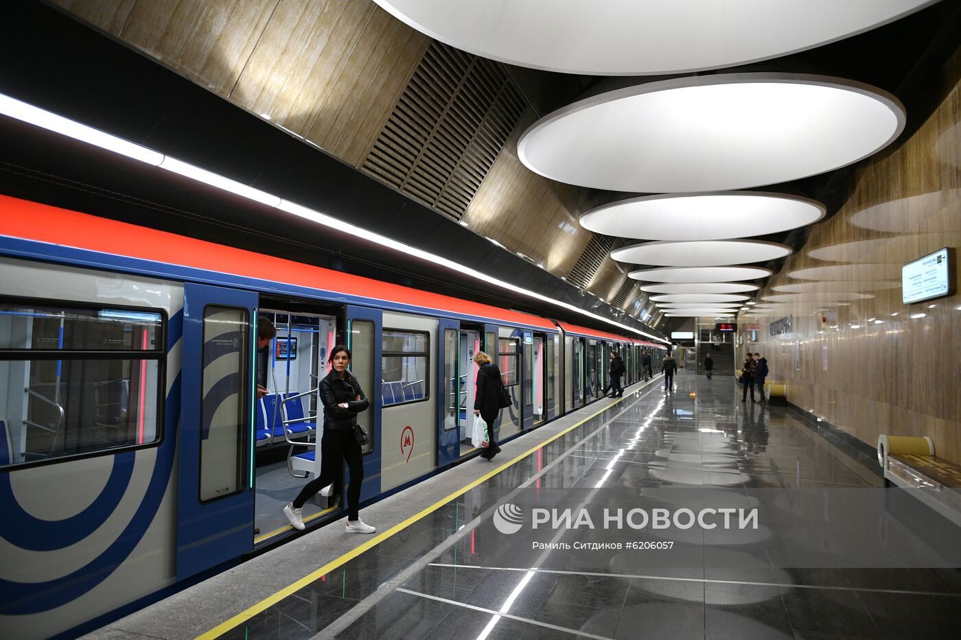 Открытие второго участка Некрасовской линии метро