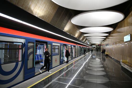 Открытие второго участка Некрасовской линии метро