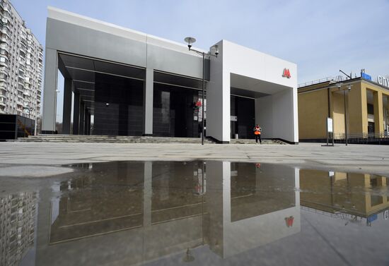 Открытие второго участка Некрасовской линии метро