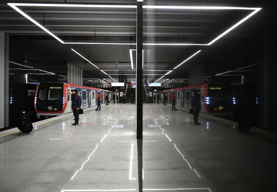 Открытие второго участка Некрасовской линии метро