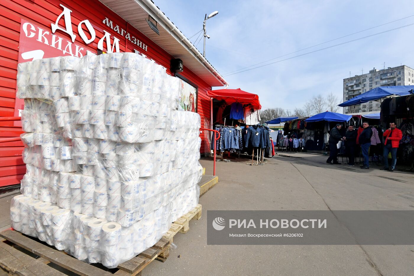 Работа Преображенского рынка в Москве