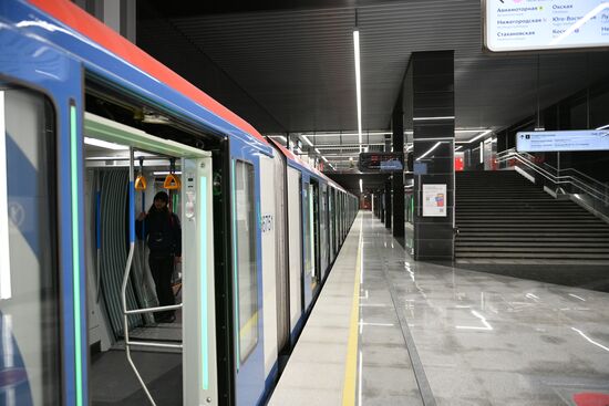 Открытие второго участка Некрасовской линии метро