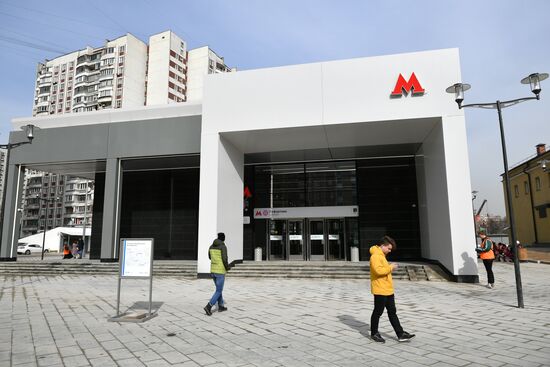 Открытие второго участка Некрасовской линии метро