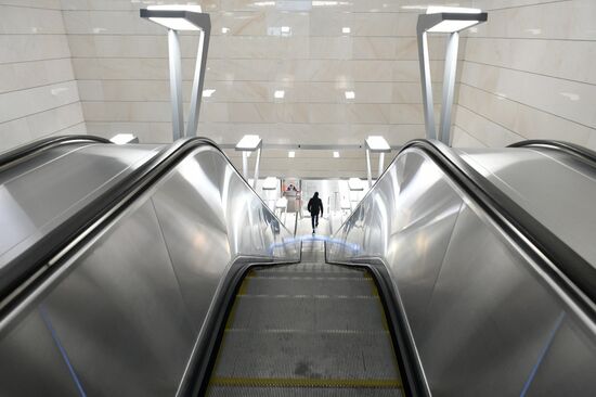 Открытие второго участка Некрасовской линии метро