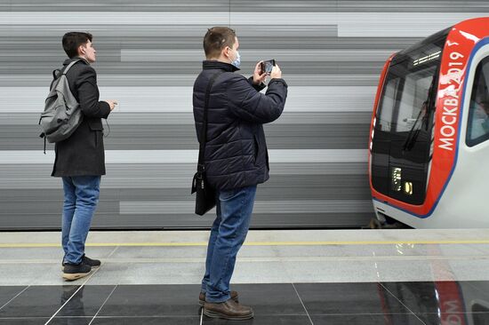 Открытие второго участка Некрасовской линии метро