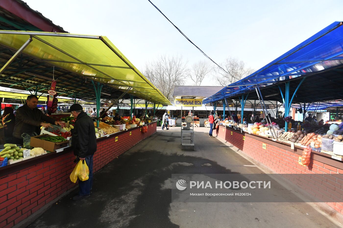 Работа Преображенского рынка в Москве