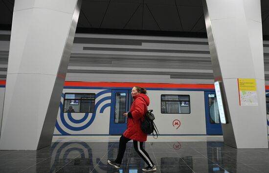 Открытие второго участка Некрасовской линии метро