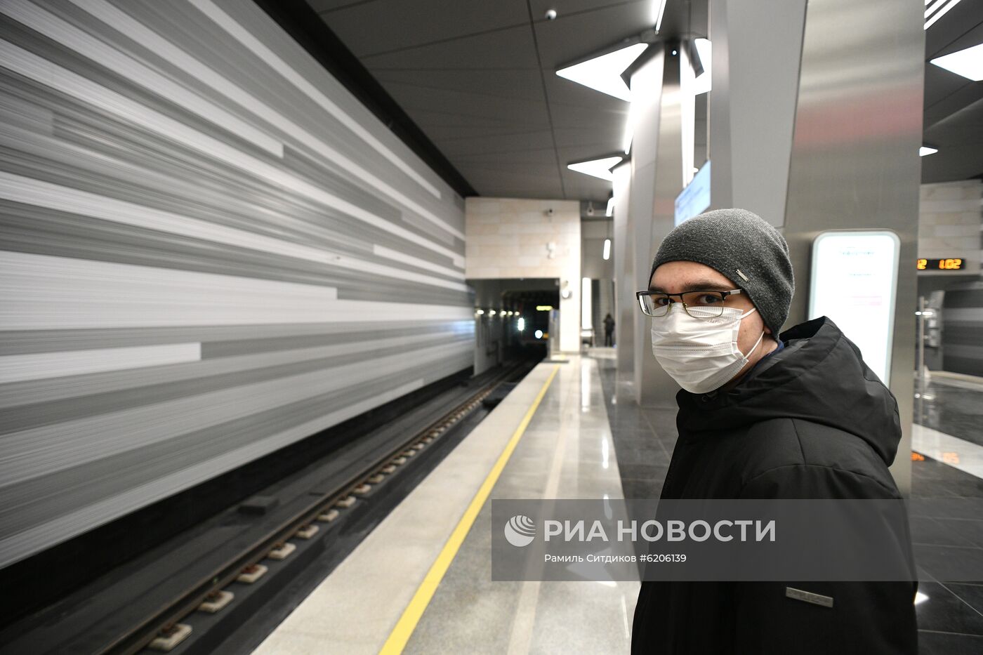 Открытие второго участка Некрасовской линии метро